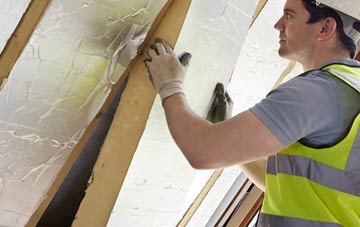Ratling loft insulation