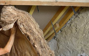 Ratling pitched roof insulation costs