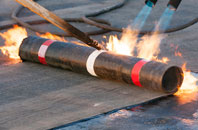 Ratling flat roof sealing