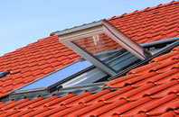 Ratling roof window