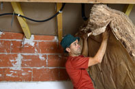 Ratling tapered roof insulation